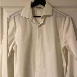 Kenneth Cole Reaction White Dress Shirt